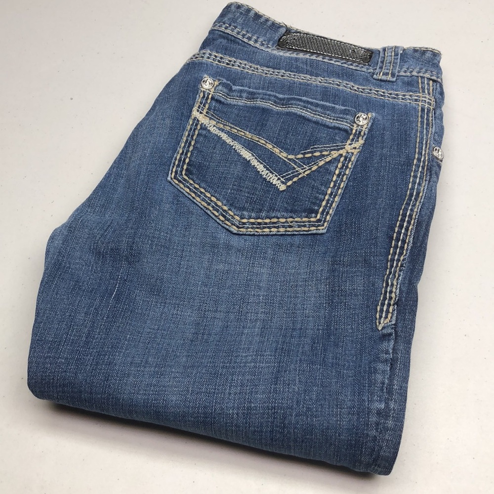 ROCK & ROLL COWGIRL BOYFRIEND FIT JEANS 29x30⭐️